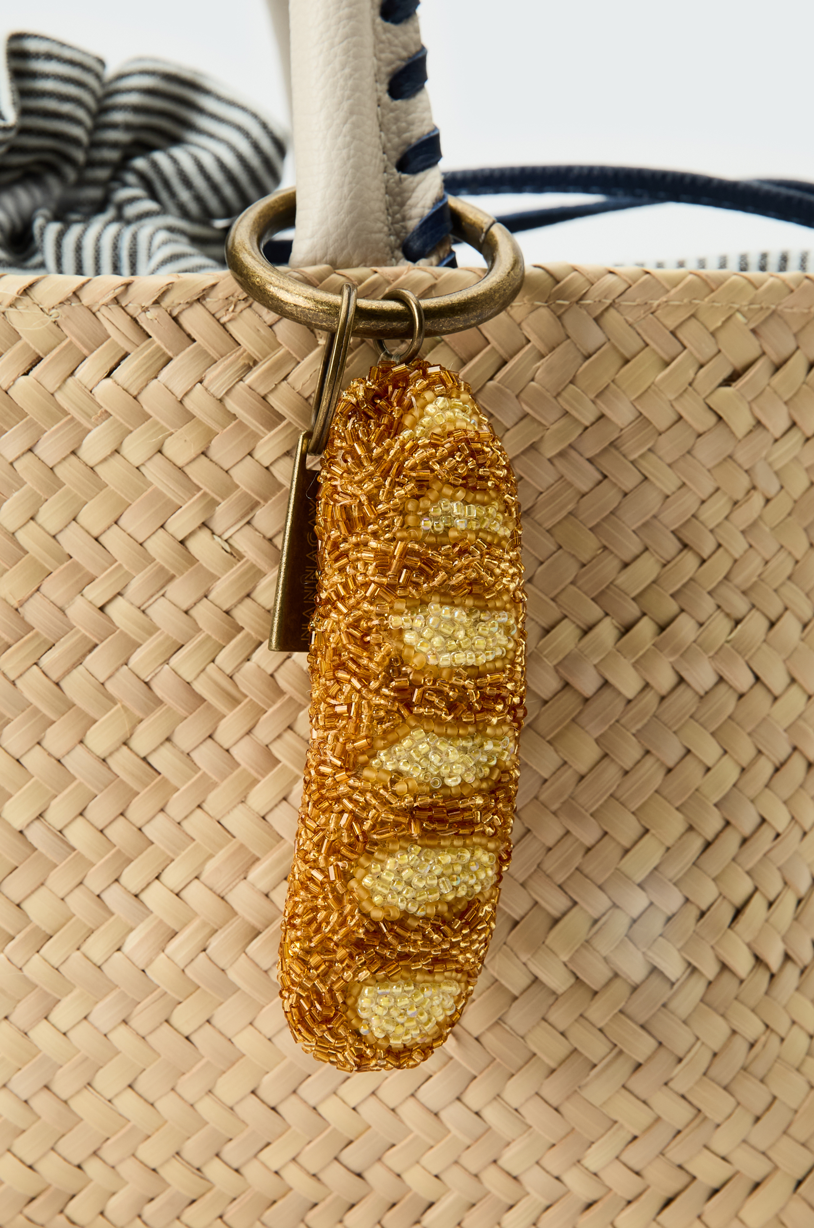 BAGUETTE CHARM