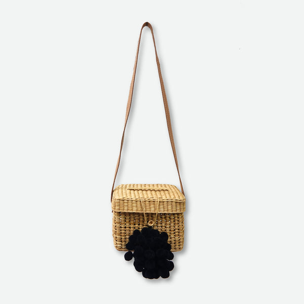 ROGE M PONTO ABERTO - STRAP POMPOM