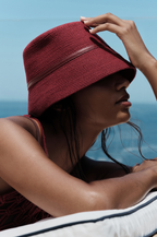 CHARLOTTE BUCKET HAT