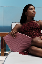 CARISSA COURO CLUTCH