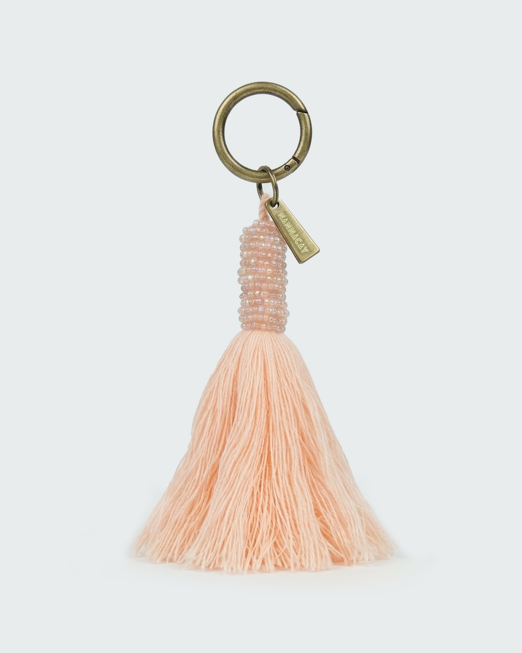 NILDA TASSEL KEYCHAIN