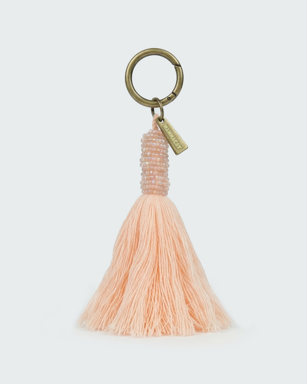 NILDA TASSEL KEYCHAIN
