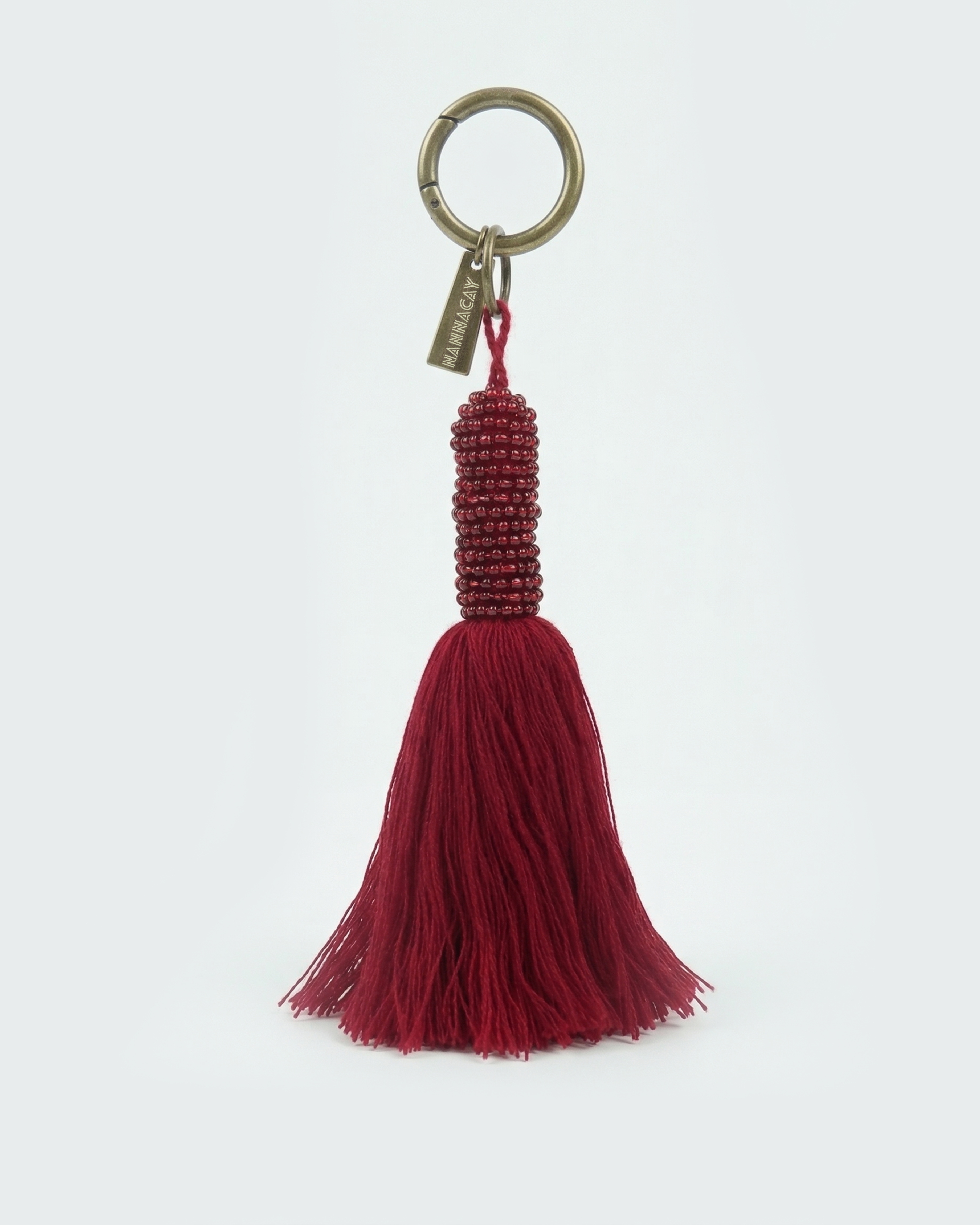 NILDA TASSEL KEYCHAIN