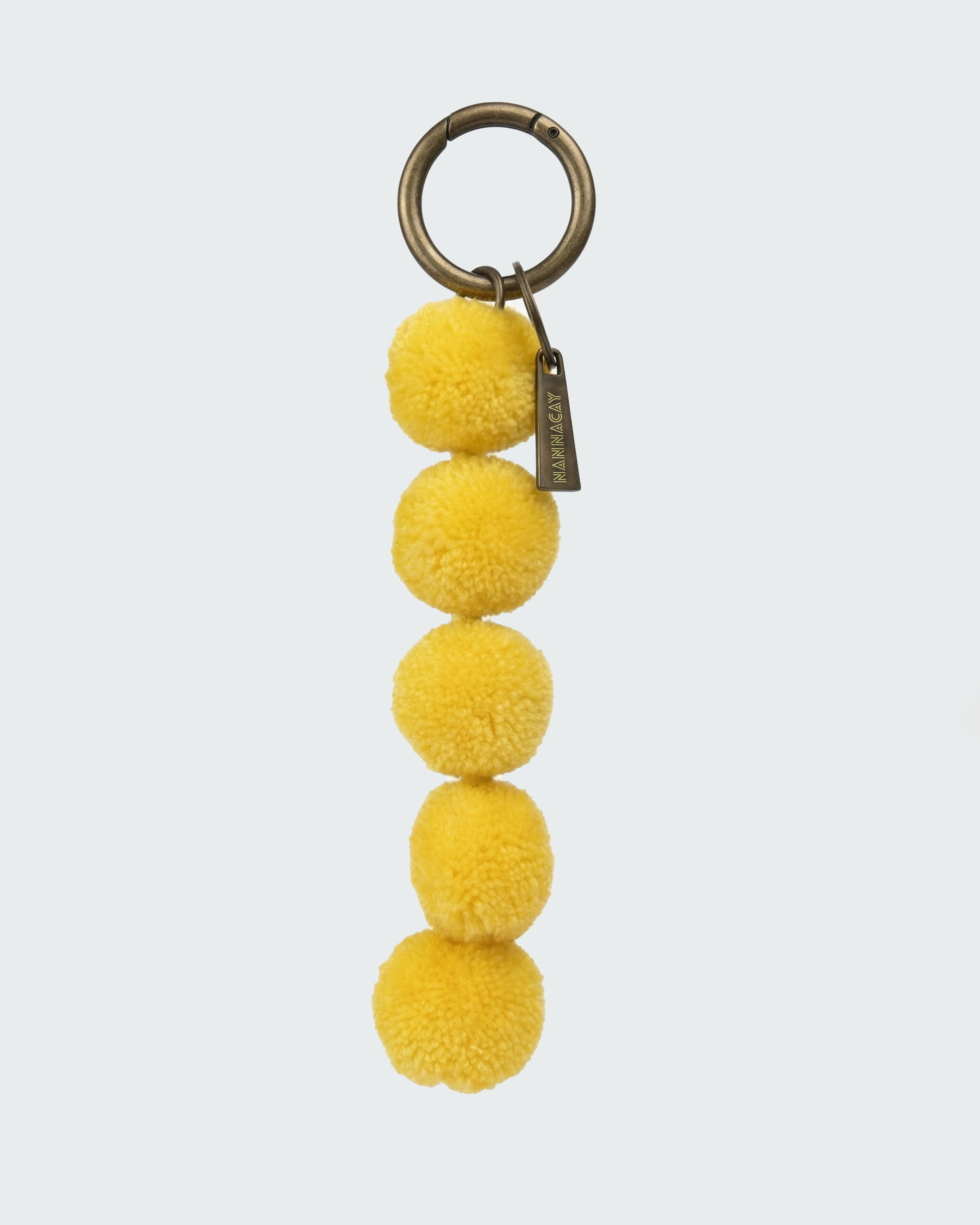 KILLA POMPOM KEYCHAIN