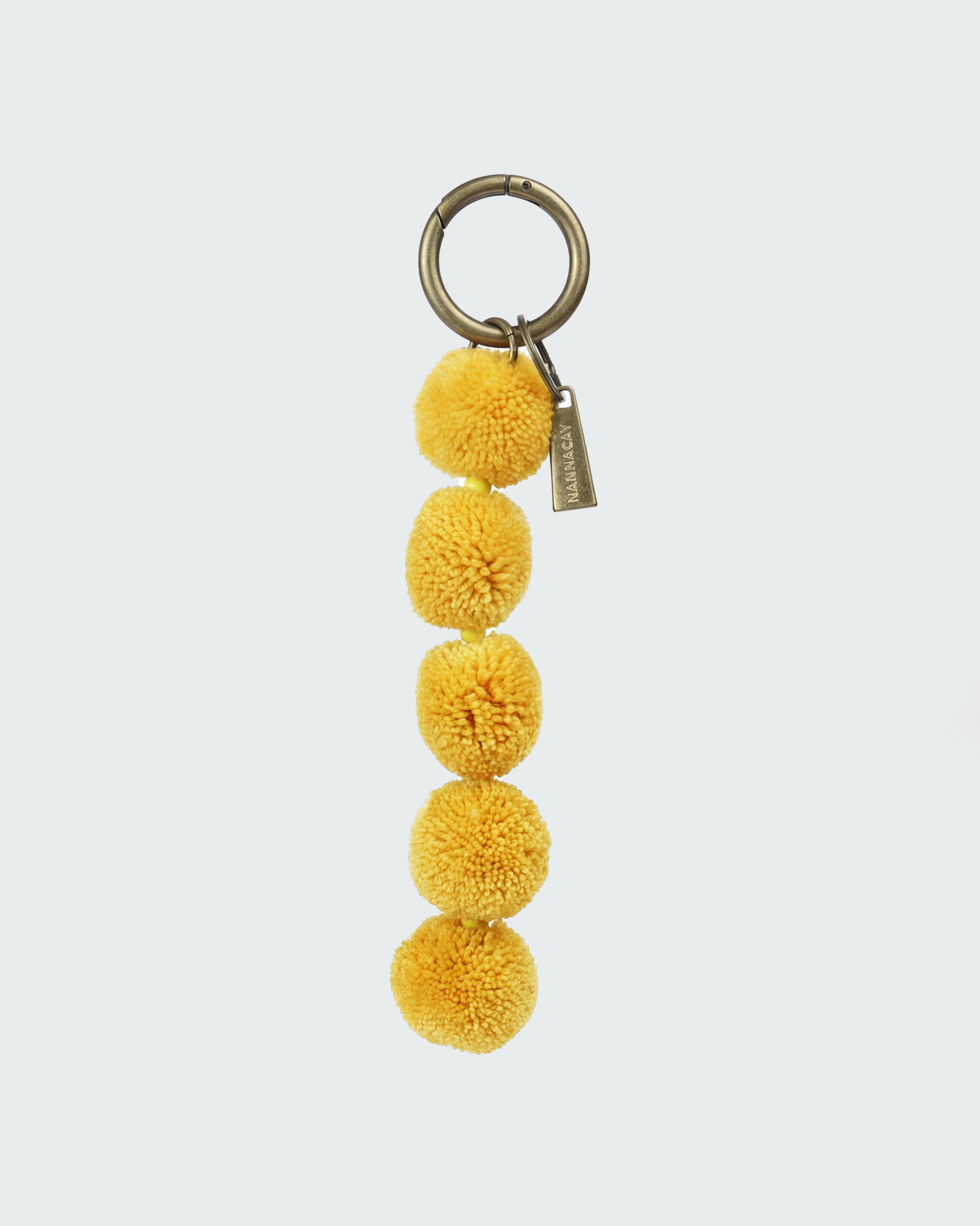 KILLA POMPOM KEYCHAIN