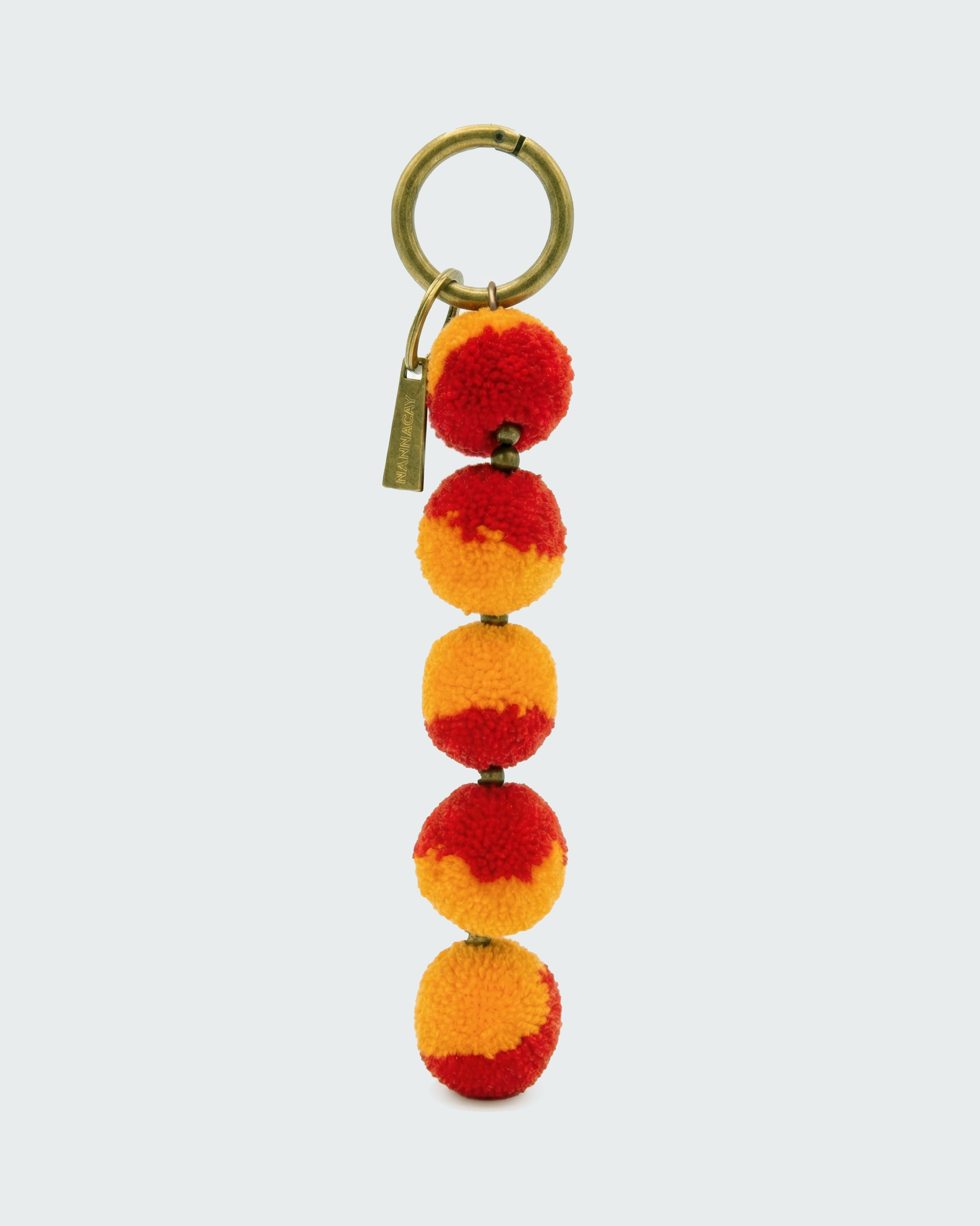 KILLA POMPOM KEYCHAIN