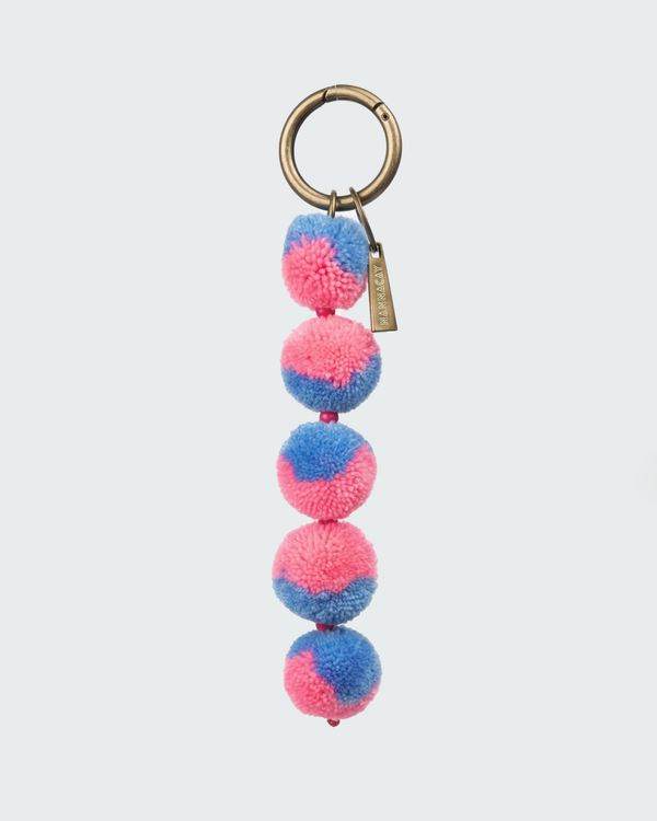 KILLA POMPOM KEYCHAIN
