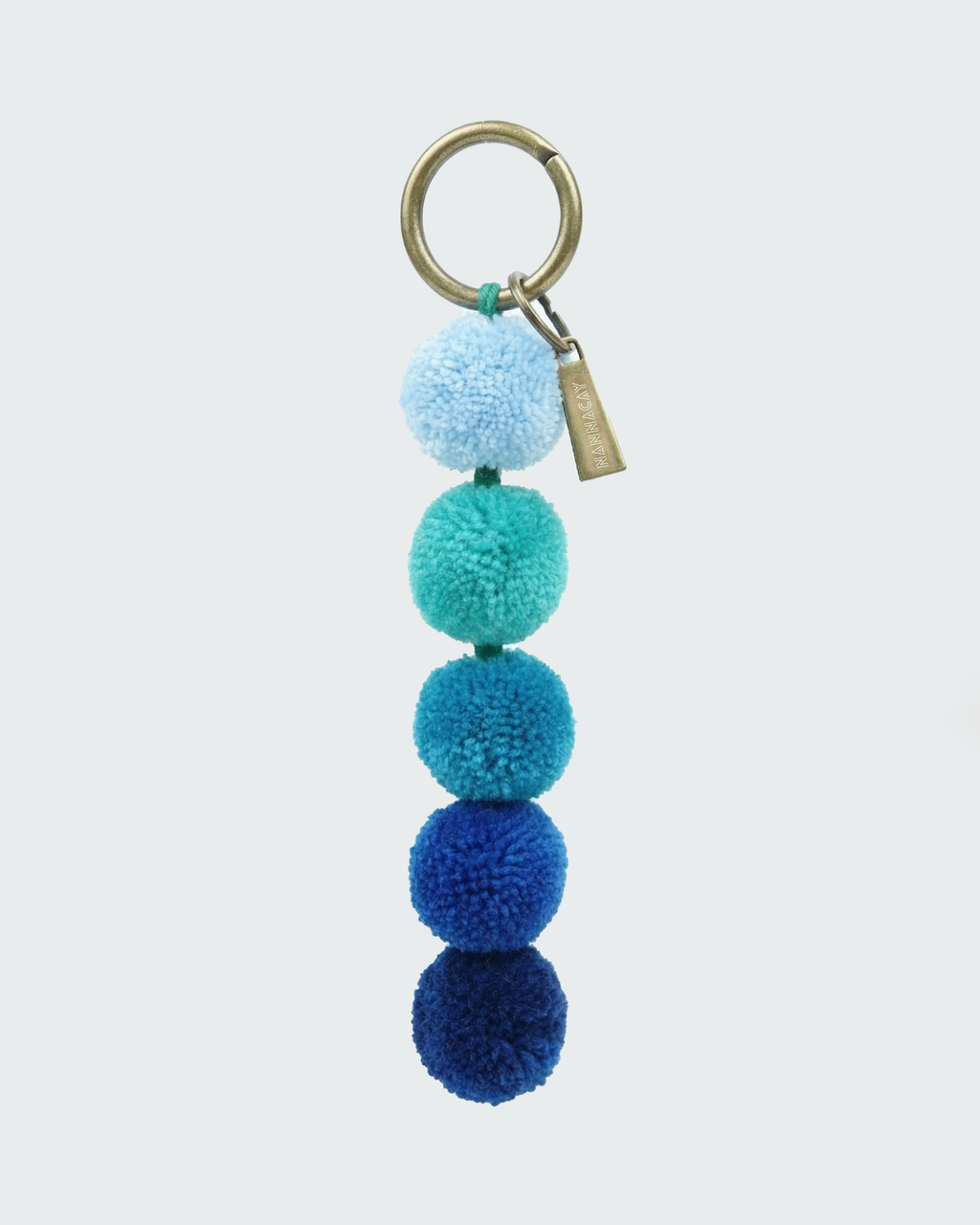KILLA POMPOM KEYCHAIN