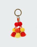 BABY POMPOM KEYCHAIN