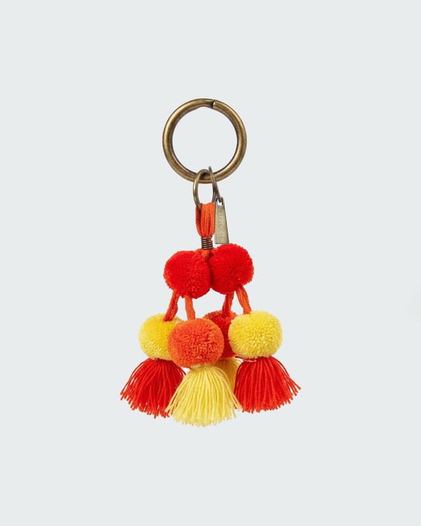BABY POMPOM KEYCHAIN
