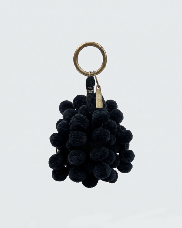 POMPOM KEYCHAIN