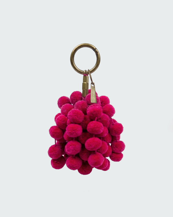 POMPOM KEYCHAIN
