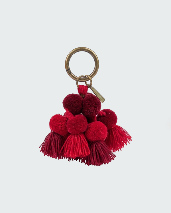 BABY POMPOM KEYCHAIN