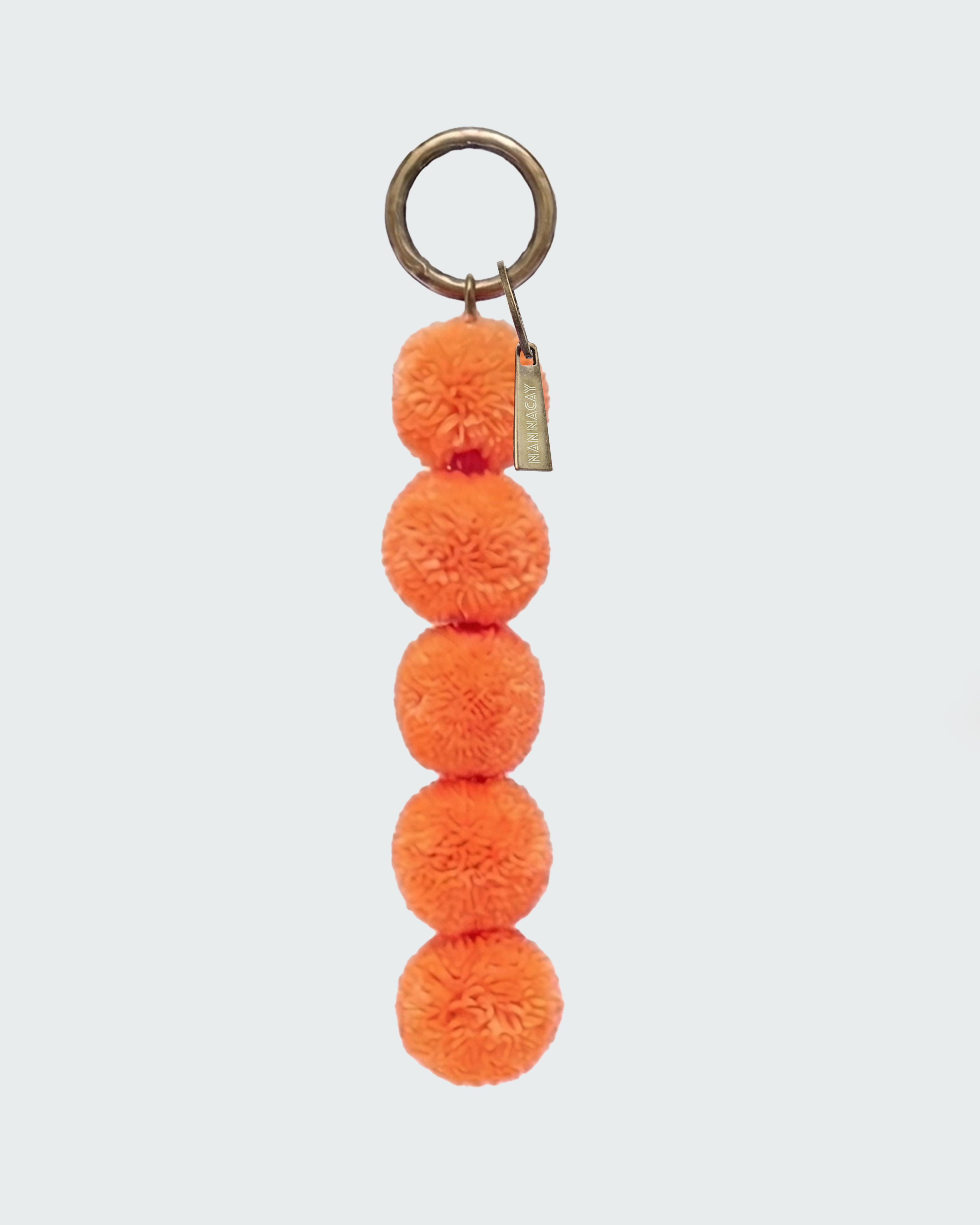 KILLA POMPOM KEYCHAIN