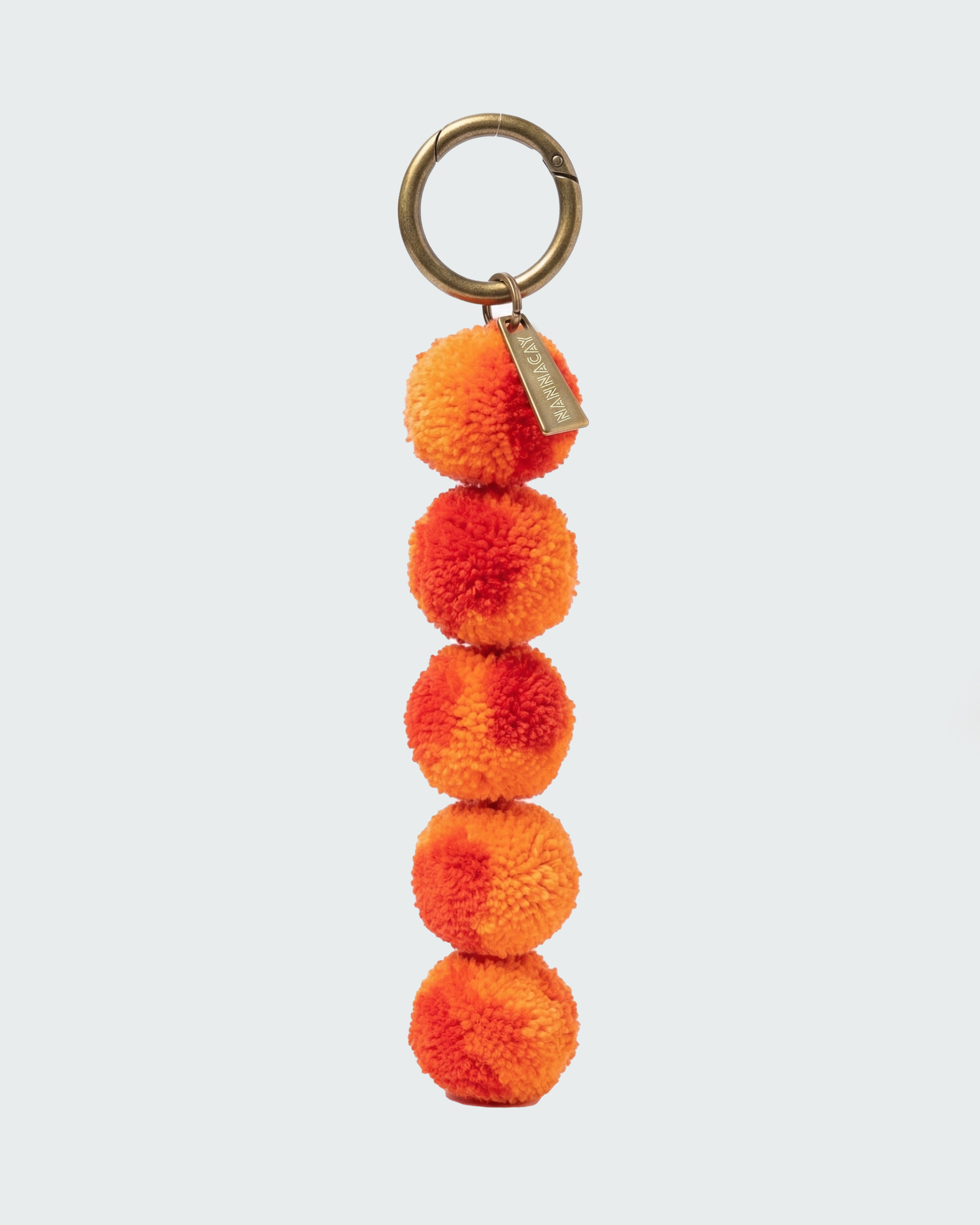 KILLA POMPOM KEYCHAIN