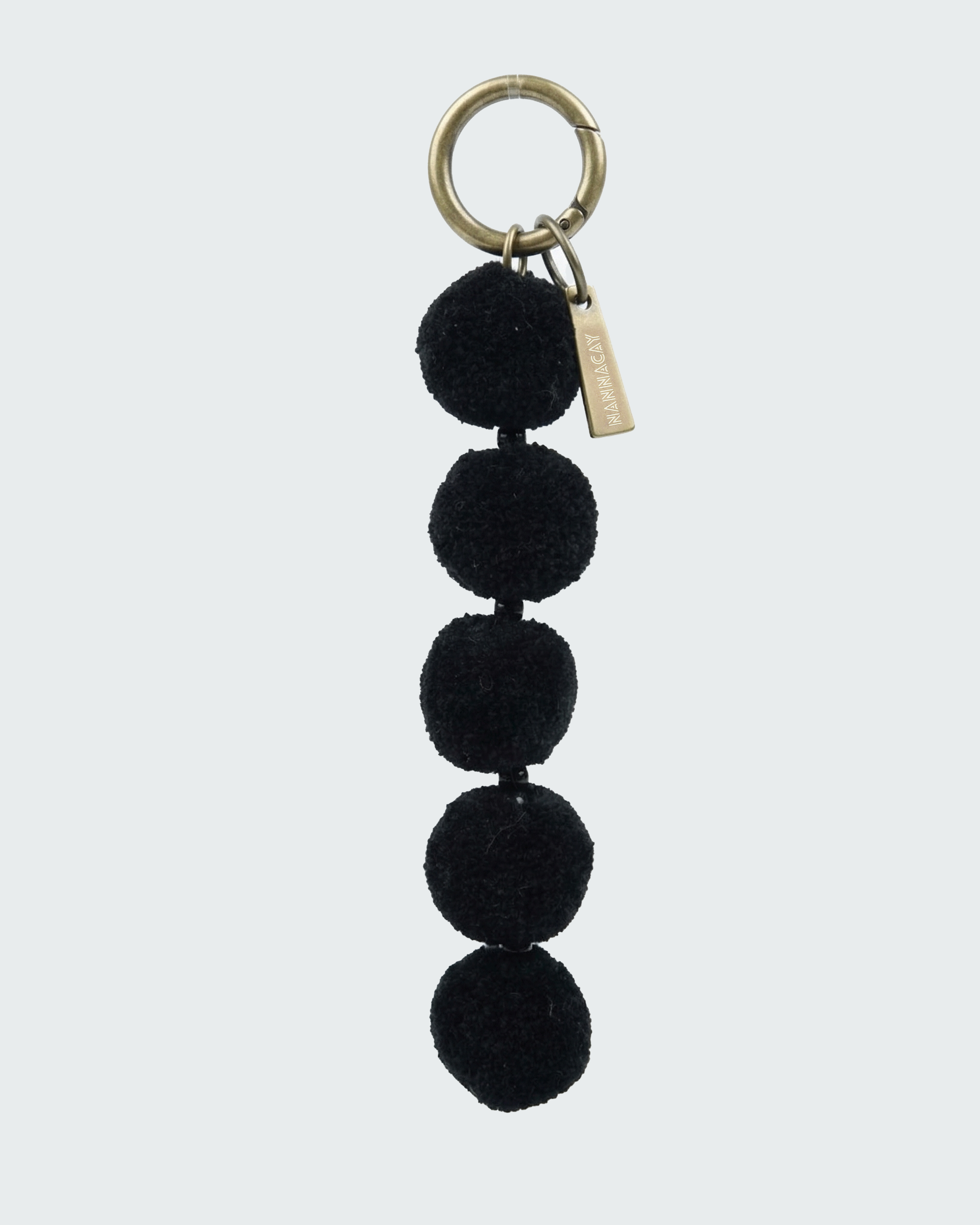 KILLA POMPOM KEYCHAIN