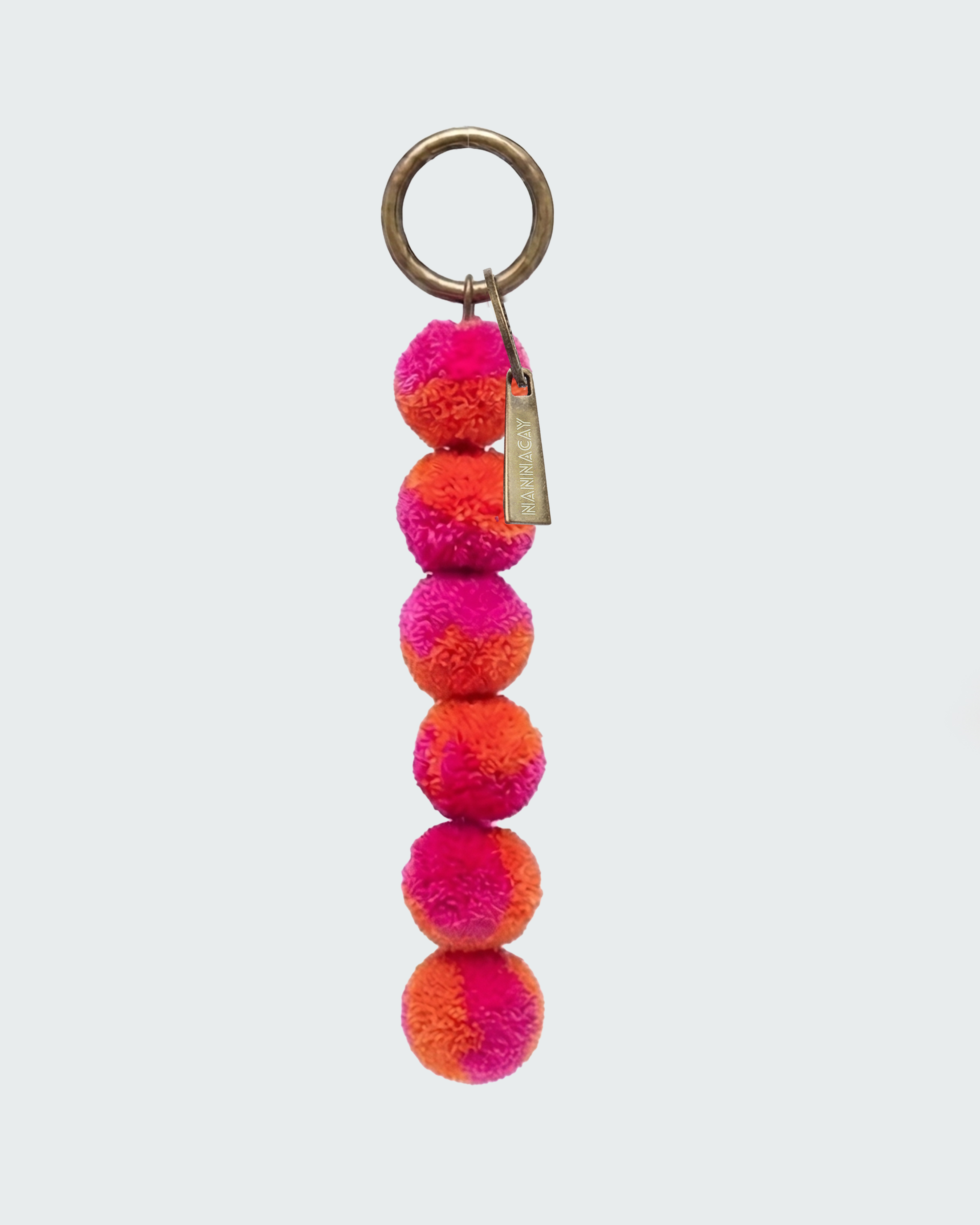 KILLA POMPOM KEYCHAIN