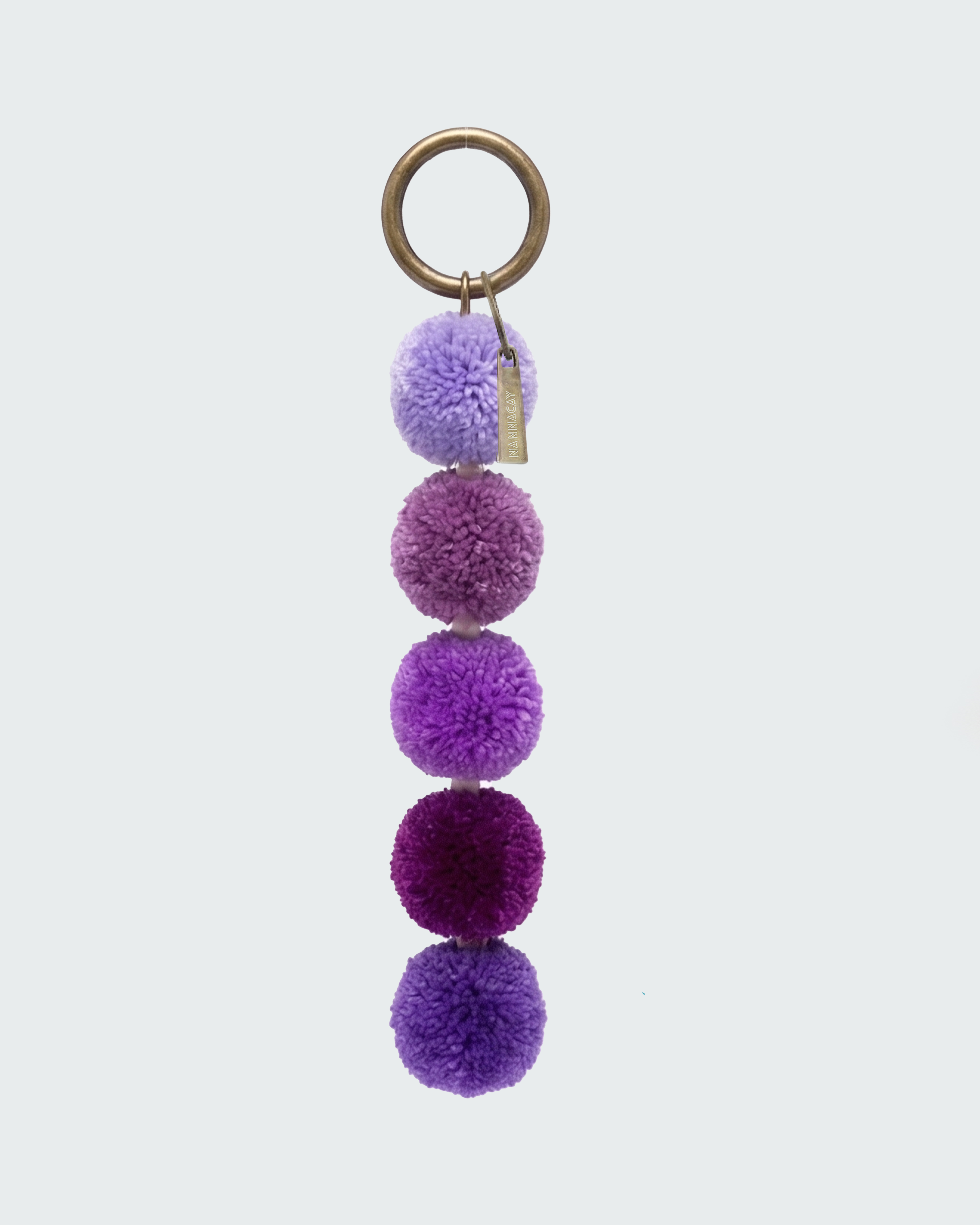 KILLA POMPOM KEYCHAIN