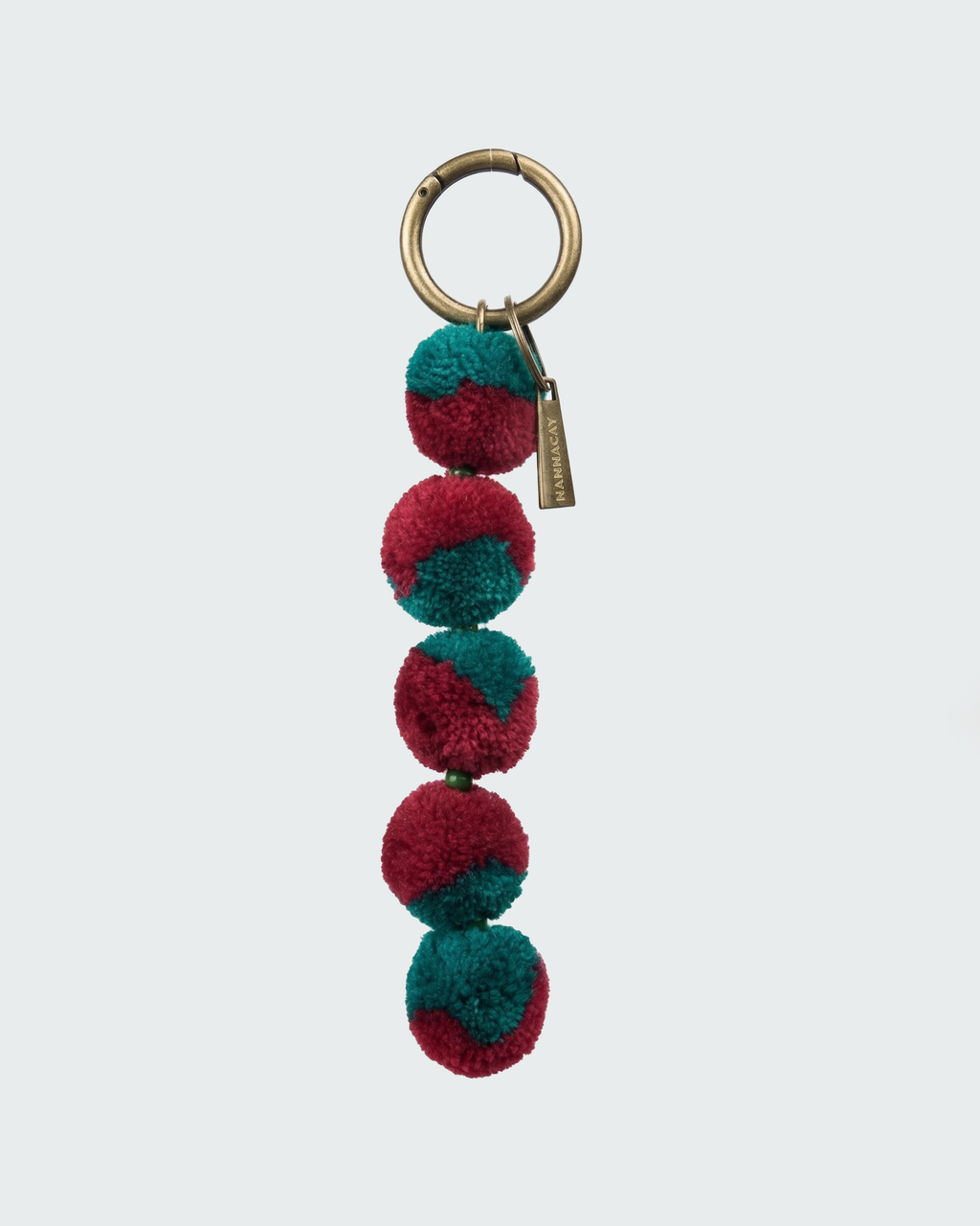 KILLA POMPOM KEYCHAIN