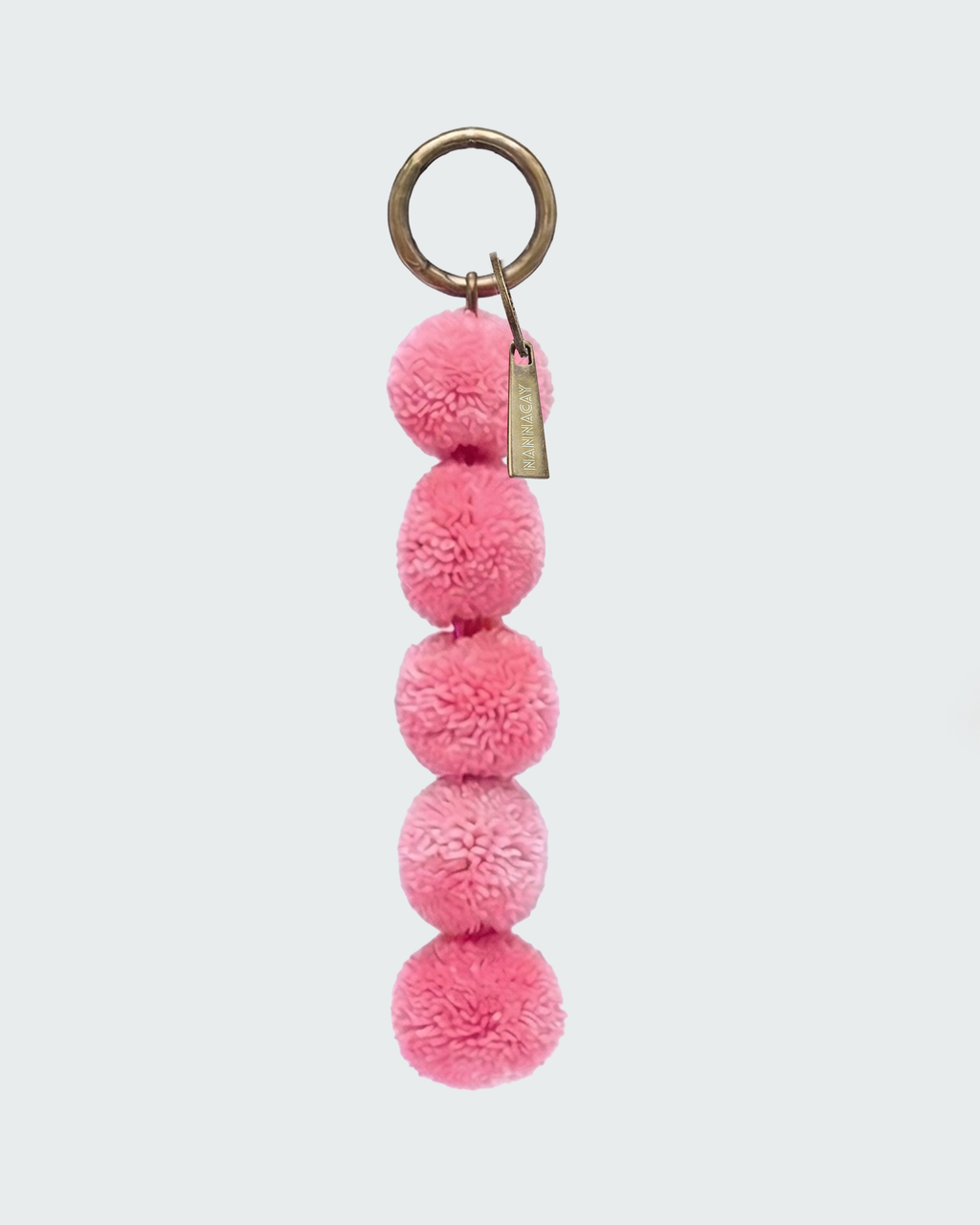 KILLA POMPOM KEYCHAIN