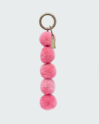KILLA POMPOM KEYCHAIN