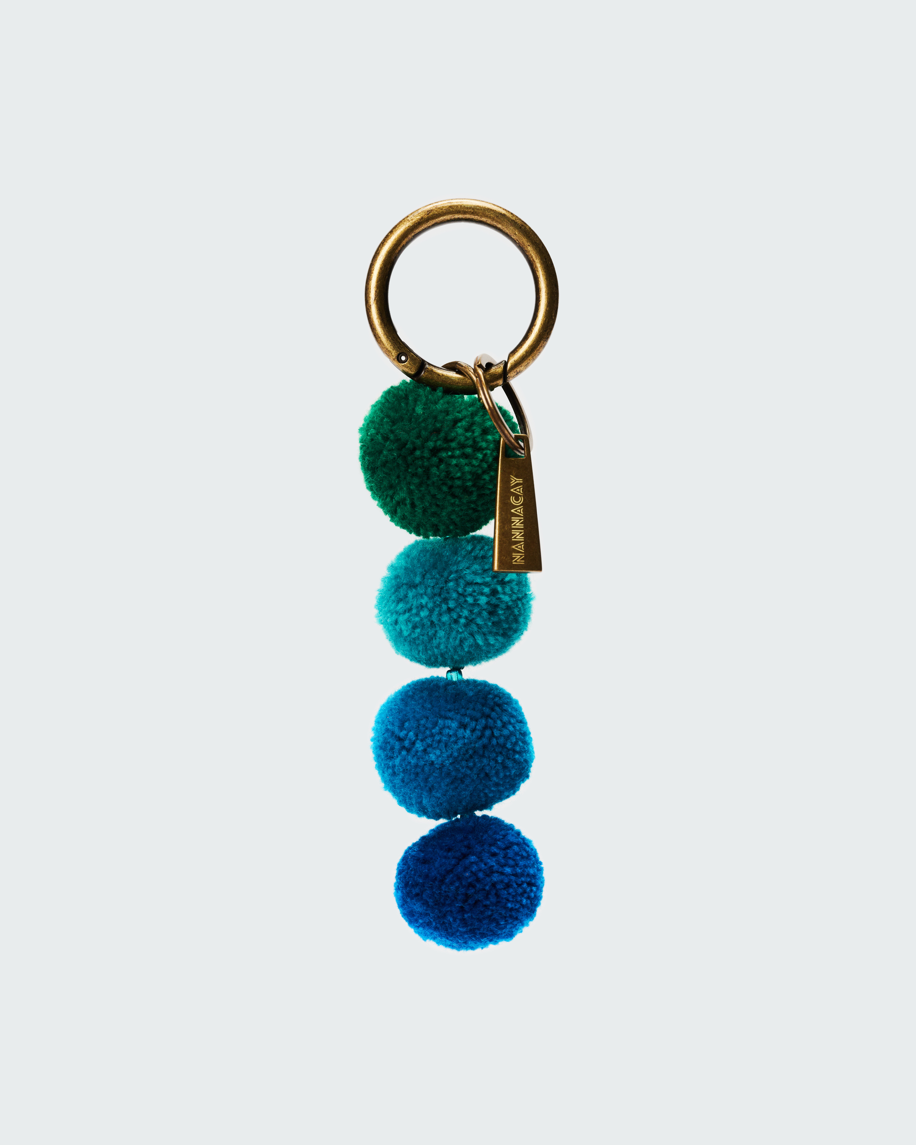 KILLA POMPOM KEYCHAIN