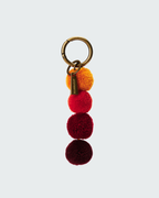 KILLA POMPOM KEYCHAIN