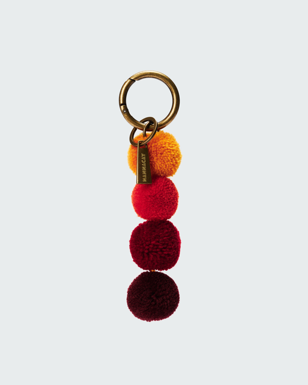 KILLA POMPOM KEYCHAIN