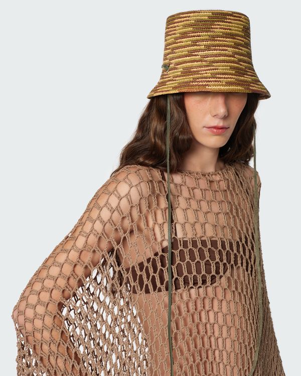 MARINA BUCKET HAT