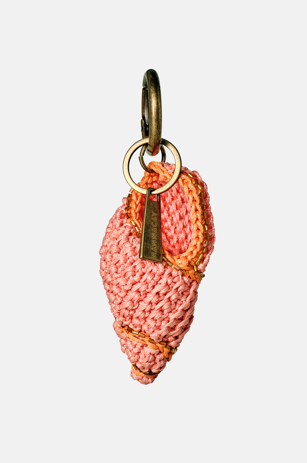 CONCHA CROCHET CHARM