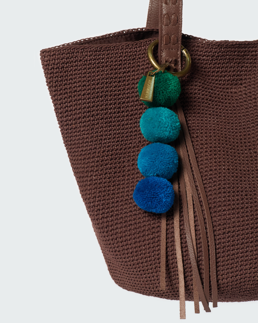 KILLA POMPOM KEYCHAIN