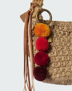 KILLA POMPOM KEYCHAIN