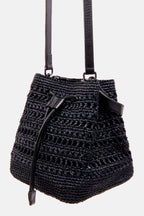 LEONIE RAFFIA BAG