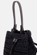 LEONIE RAFFIA BAG