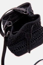 LEONIE RAFFIA BAG