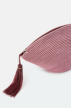 CARISSA COURO CLUTCH