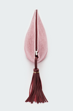 CARISSA COURO CLUTCH