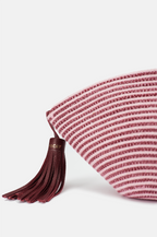 CARISSA COURO MINI CLUTCH