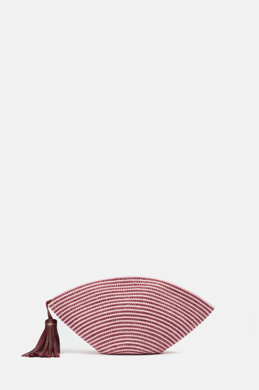 CARISSA COURO MINI CLUTCH