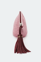 CARISSA COURO MINI CLUTCH