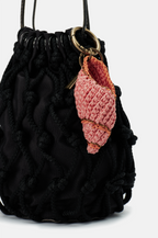 CONCHA CROCHET CHARM