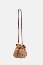 LEONIE RAFFIA BAG