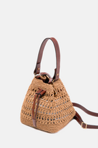 LEONIE RAFFIA BAG