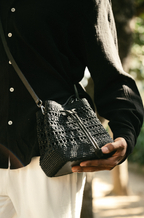 LEONIE RÁFIA BAG