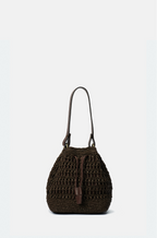 LEONIE RAFFIA BAG