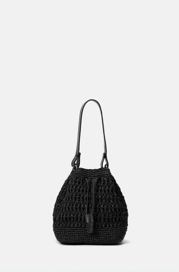 LEONIE RÁFIA BAG