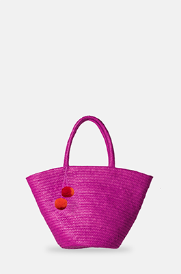 NANCI POMPOM BAG
