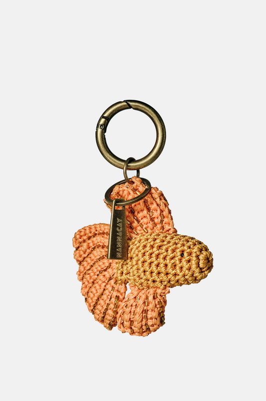 PEIXE CROCHET CHARM