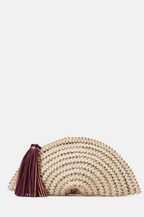 VALENTINA COURO CLUTCH