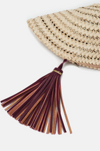 VALENTINA COURO CLUTCH